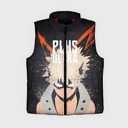 Женский жилет Bacugou - My Hero Academia, цвет: 3D-красный
