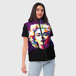 Женский жилет Marilyn Monroe, цвет: 3D-светло-серый — фото 2