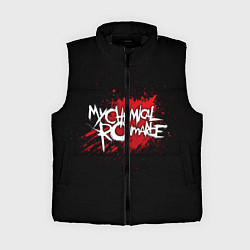 Женский жилет My Chemical Romance: Blood, цвет: 3D-черный