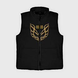 Женский жилет Khabib: Gold Eagle, цвет: 3D-черный