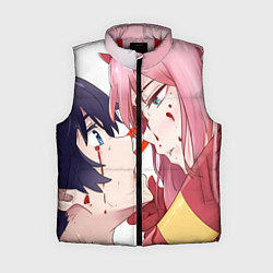 Женский жилет Darling in the FranXX, цвет: 3D-красный