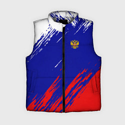 Женский жилет RUSSIA SPORT, цвет: 3D-светло-серый