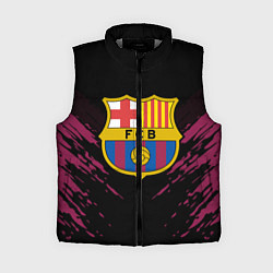 Женский жилет Barcelona FC: Sport Fashion, цвет: 3D-светло-серый