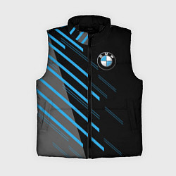 Женский жилет BMW SPORT, цвет: 3D-черный