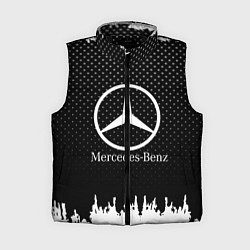 Женский жилет Mercedes-Benz: Black Side, цвет: 3D-черный