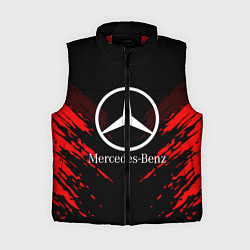 Женский жилет Mercedes-Benz: Red Anger, цвет: 3D-красный