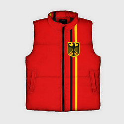 Женский жилет Германия, цвет: 3D-черный
