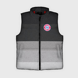 Женский жилет ФК Бавария: Серый стиль