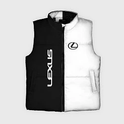 Женский жилет Lexus: Black & White, цвет: 3D-черный