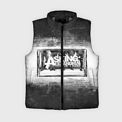 Женский жилет Asking Alexandria, цвет: 3D-светло-серый