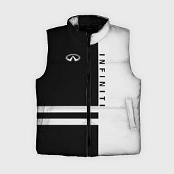 Женский жилет Infiniti: B&W Lines