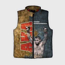 Женский жилет Aka Khabib, цвет: 3D-красный