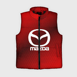 Женский жилет Mazda: Red Carbon