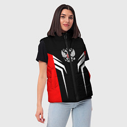 Женский жилет Russia: Sport Line, цвет: 3D-красный — фото 2