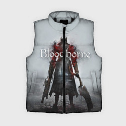 Женский жилет Bloodborne: Hell Knight, цвет: 3D-черный