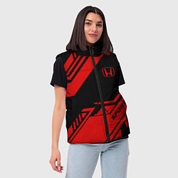 Женский жилет Honda: Techno Sport, цвет: 3D-светло-серый — фото 2