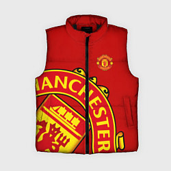 Женский жилет FC Man United: Red Exclusive