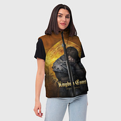 Женский жилет Kingdom Come: Sad Henry, цвет: 3D-красный — фото 2