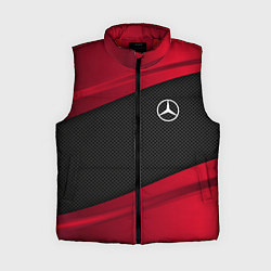 Женский жилет Mercedes Benz: Red Sport