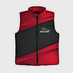 Женский жилет Jaguar: Red Sport