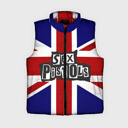 Женский жилет Sex Pistols UK