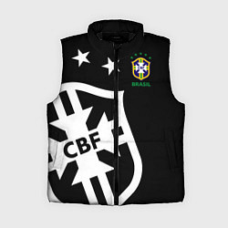 Женский жилет Brazil Team: Exclusive, цвет: 3D-черный