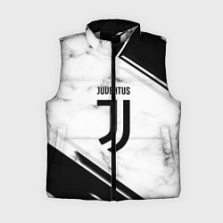 Женский жилет Juventus, цвет: 3D-светло-серый