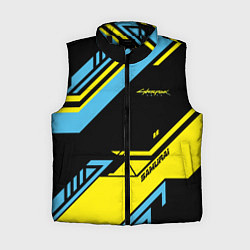 Женский жилет Cyberpunk 2077: Samurai