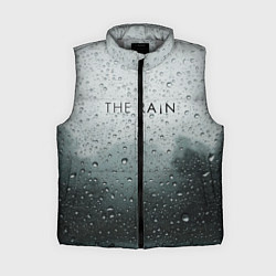 Женский жилет The Rain, цвет: 3D-светло-серый