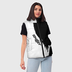 Женский жилет Skillet Shadow, цвет: 3D-черный — фото 2