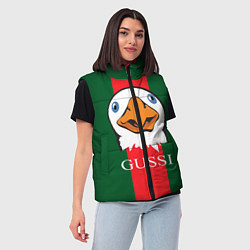Женский жилет GUSSI Beak, цвет: 3D-красный — фото 2