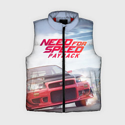 Женский жилет Need for Speed: Payback, цвет: 3D-красный