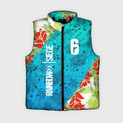 Женский жилет Rainbow Six: Sunsplash Pack, цвет: 3D-черный
