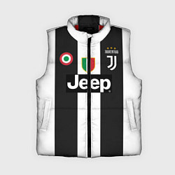 Женский жилет FC Juventus 18-19, цвет: 3D-красный