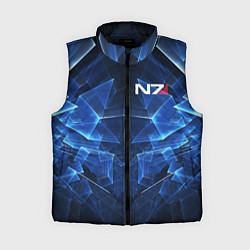 Женский жилет Mass Effect: Blue Armor N7