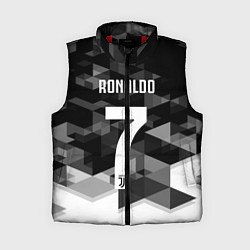 Женский жилет CRonaldo 7, цвет: 3D-красный