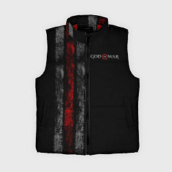 Женский жилет God of War: Black Style