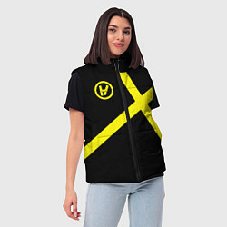 Женский жилет 21 Pilots: Two Roads, цвет: 3D-красный — фото 2