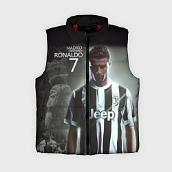 Женский жилет RONALDO 7, цвет: 3D-красный