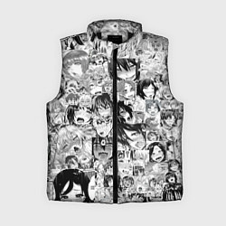 Женский жилет AHEGAO, цвет: 3D-черный