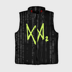 Женский жилет Watch Dogs 2: Binary Code