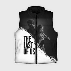 Женский жилет The Last of Us: White & Black, цвет: 3D-черный