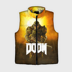 Женский жилет DOOM: Soldier, цвет: 3D-светло-серый