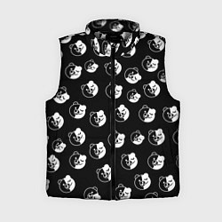 Женский жилет MONOKUMA, цвет: 3D-светло-серый