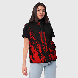 Женский жилет Berserk Sword, цвет: 3D-черный — фото 2