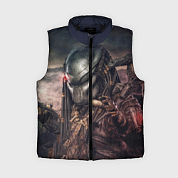 Женский жилет Merciless Predator, цвет: 3D-черный