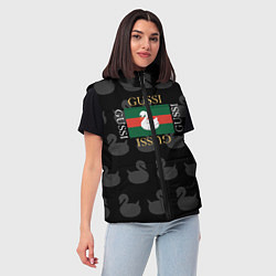 Женский жилет GUSSI: Little Style, цвет: 3D-красный — фото 2