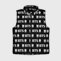 Женский жилет BTS: Black Army