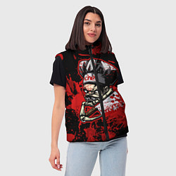 Женский жилет Pudge Chef, цвет: 3D-светло-серый — фото 2