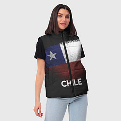 Женский жилет Chile Style, цвет: 3D-красный — фото 2